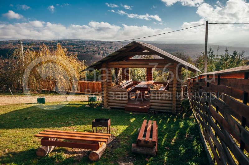 Турбаза Формула, поселок Мезмай, беседка 2