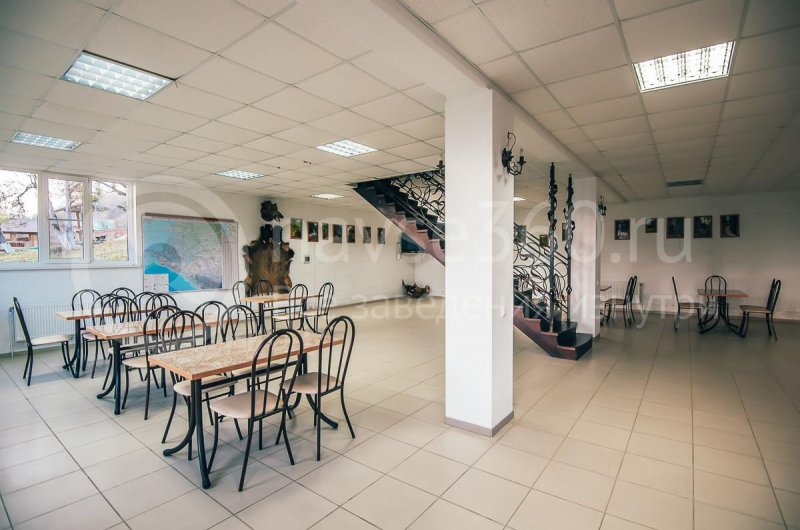 Турбаза Формула, поселок Мезмай, кафе 1