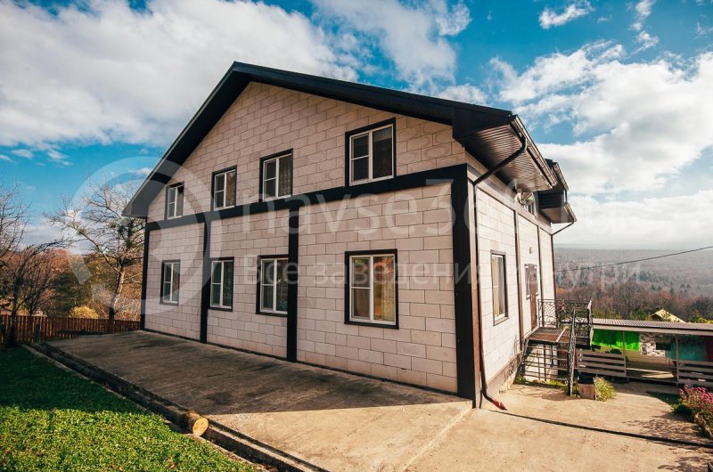 Турбаза Формула, поселок Мезмай, коттедж