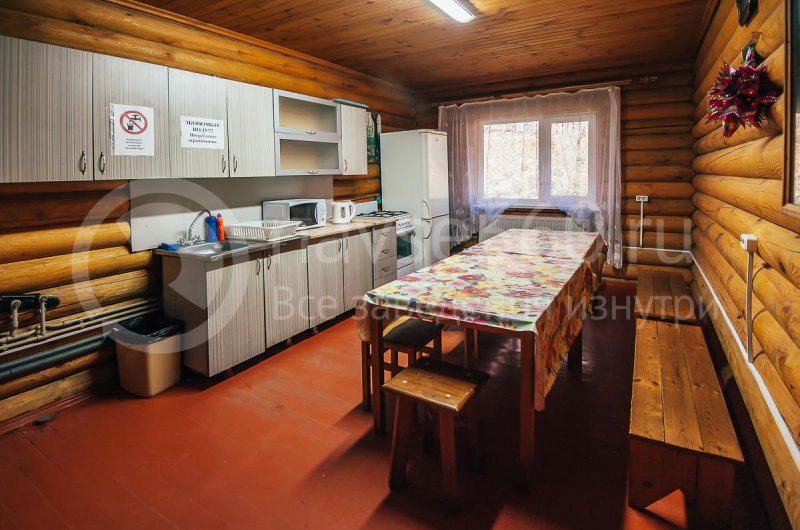 Турбаза Формула, поселок Мезмай, кухня