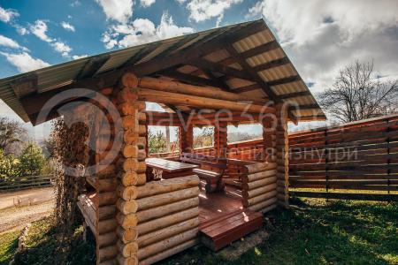 Турбаза Формула, поселок Мезмай, беседка